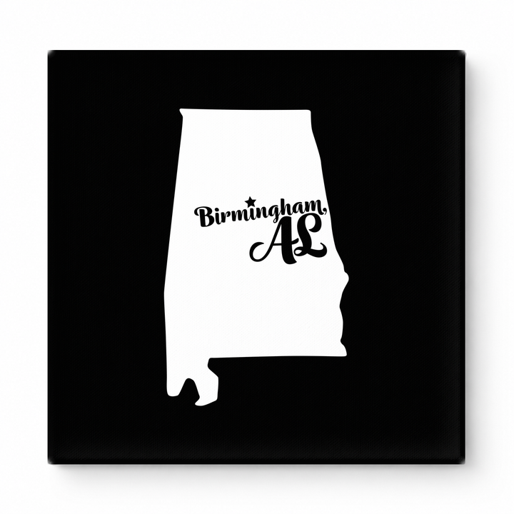 Home Sweet Birmingham — Alabama State Silhouette