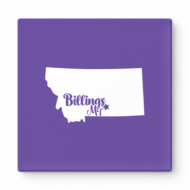 Home Sweet Billings — Montana State Silhouette