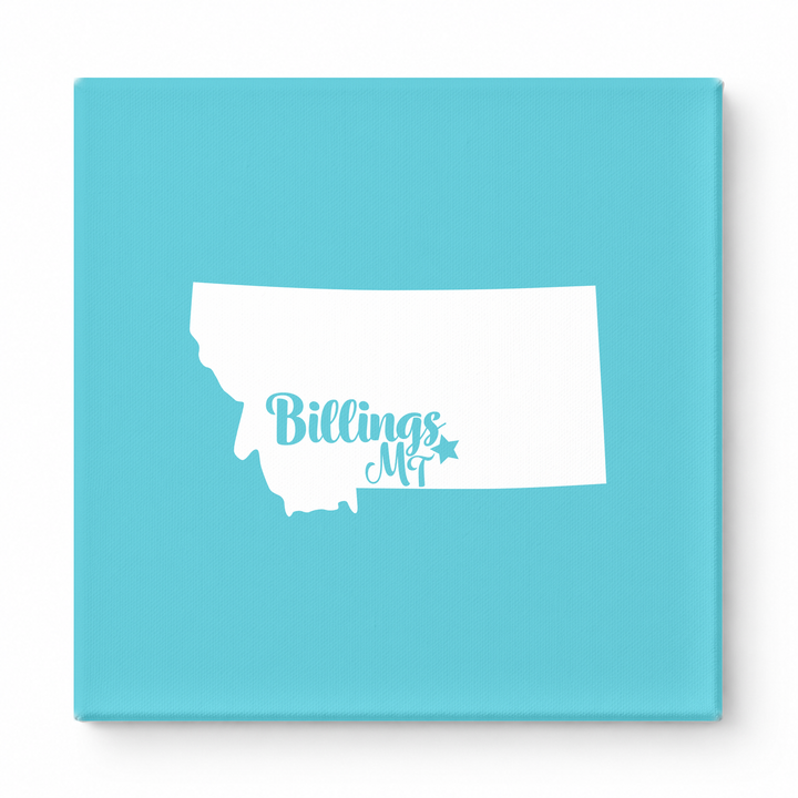 Home Sweet Billings — Montana State Silhouette