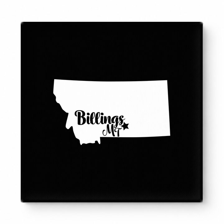 Home Sweet Billings — Montana State Silhouette