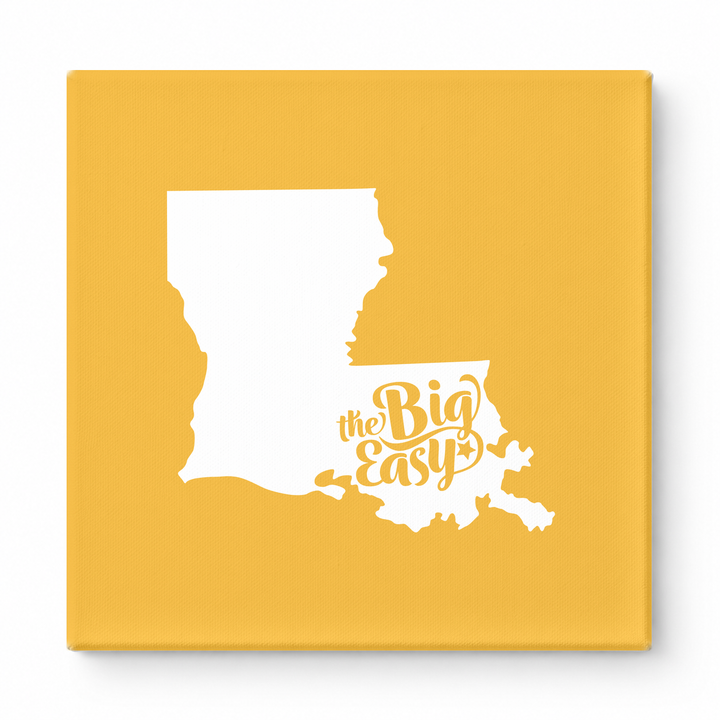 Home Sweet New Orleans — Louisiana State Silhouette