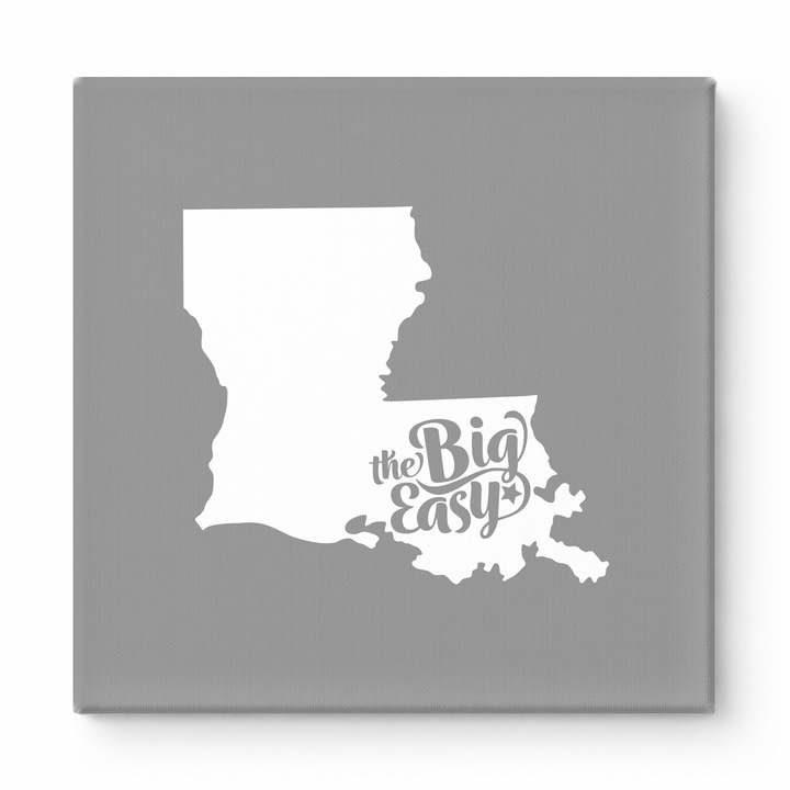 Home Sweet New Orleans — Louisiana State Silhouette