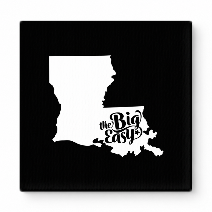 Home Sweet New Orleans — Louisiana State Silhouette