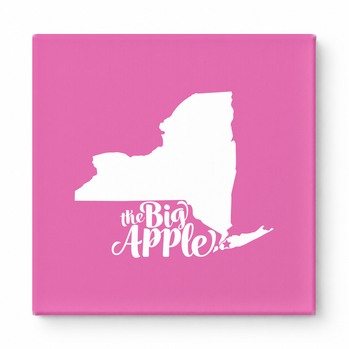 Home Sweet New York — New York State Silhouette