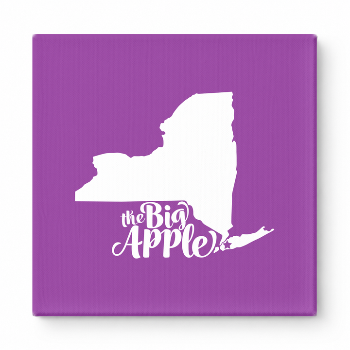 Home Sweet New York — New York State Silhouette