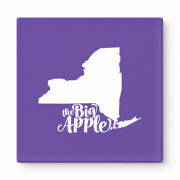 Home Sweet New York — New York State Silhouette