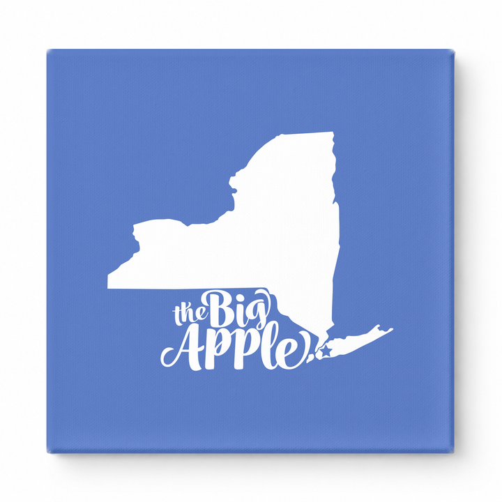 Home Sweet New York — New York State Silhouette