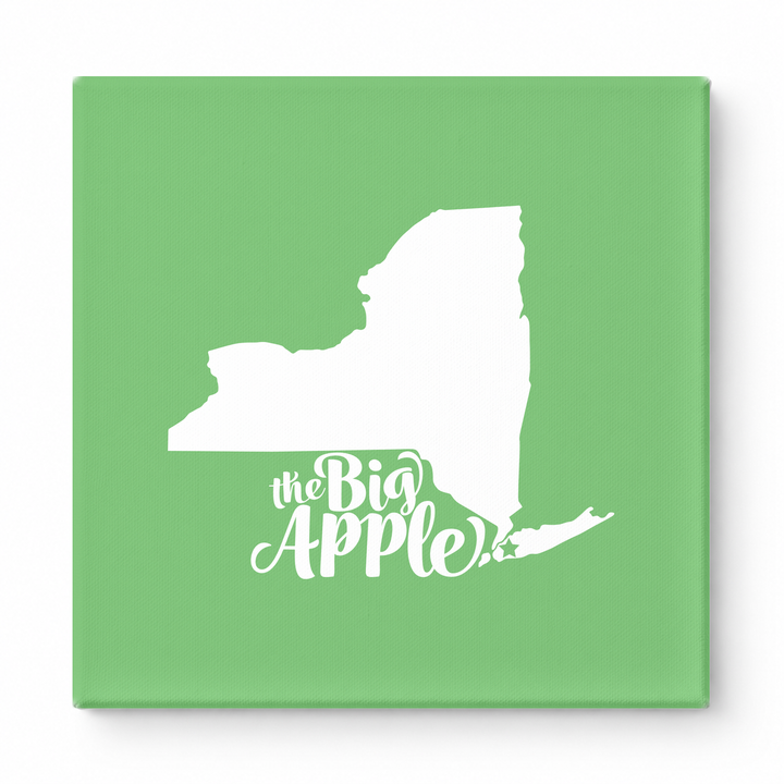 Home Sweet New York — New York State Silhouette
