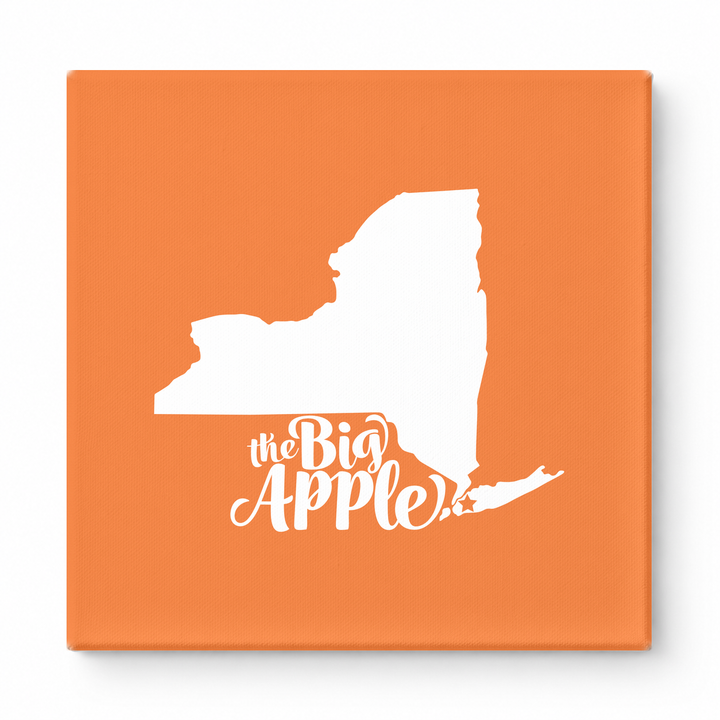 Home Sweet New York — New York State Silhouette