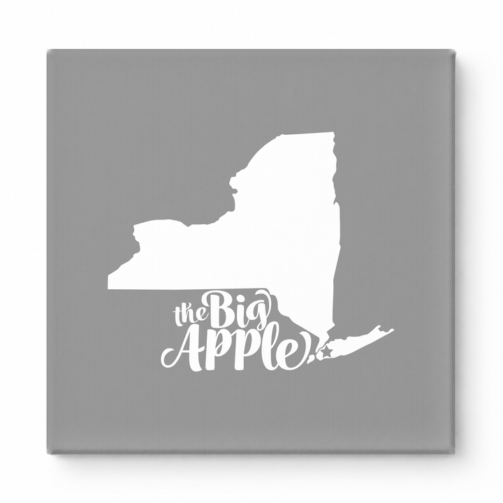 Home Sweet New York — New York State Silhouette