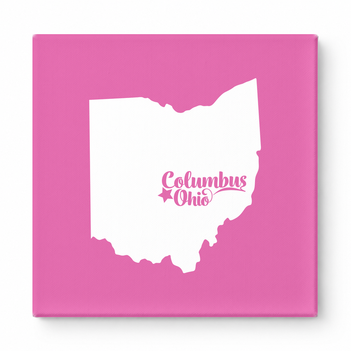 Home Sweet Columbus — Ohio State Silhouette