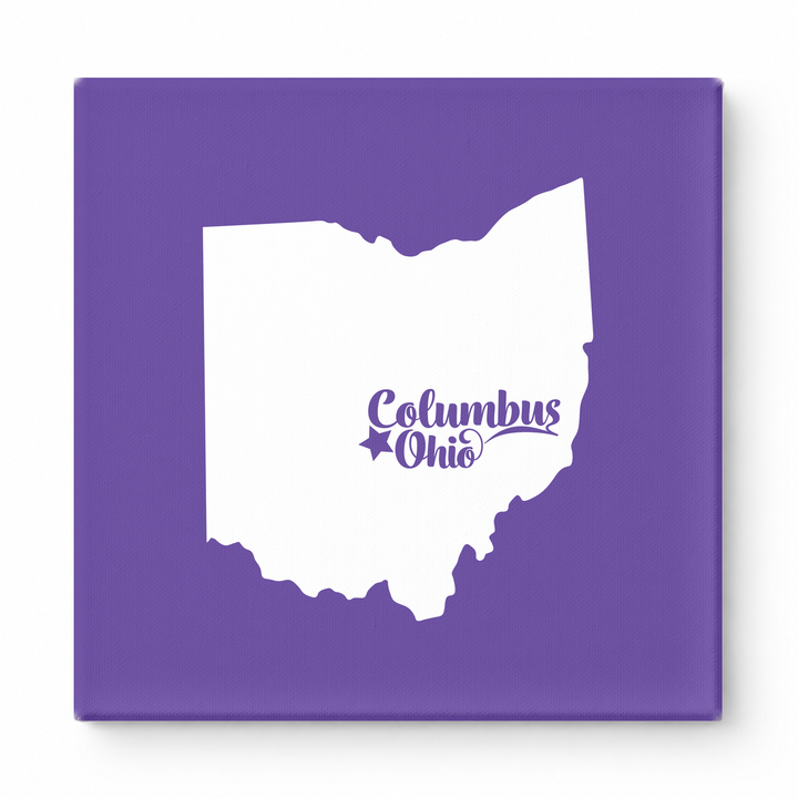 Home Sweet Columbus — Ohio State Silhouette