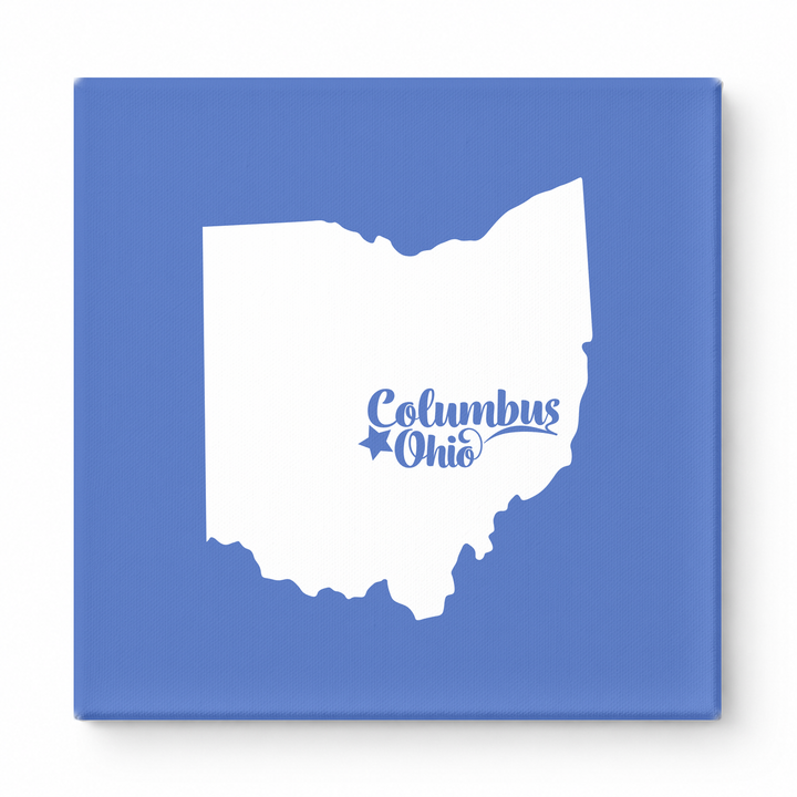 Home Sweet Columbus — Ohio State Silhouette