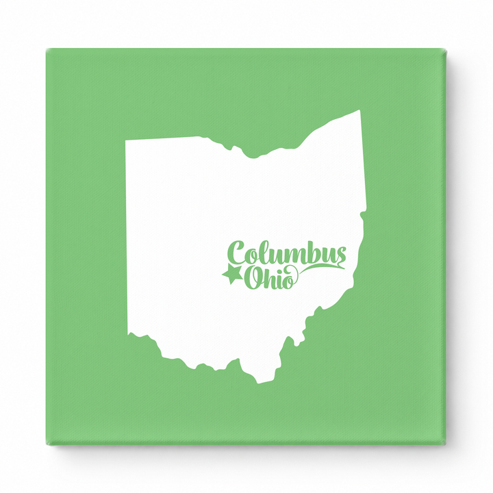 Home Sweet Columbus — Ohio State Silhouette