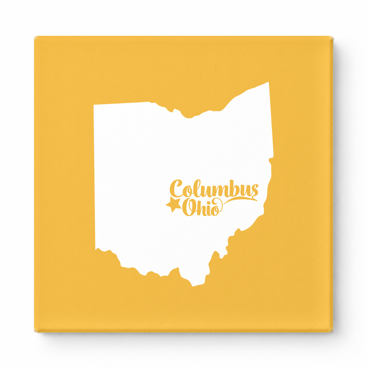 Home Sweet Columbus — Ohio State Silhouette