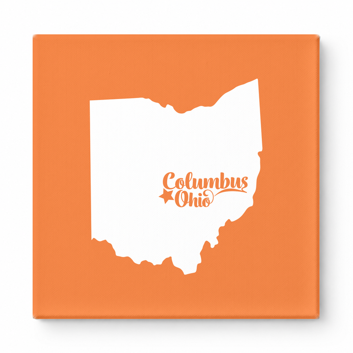 Home Sweet Columbus — Ohio State Silhouette
