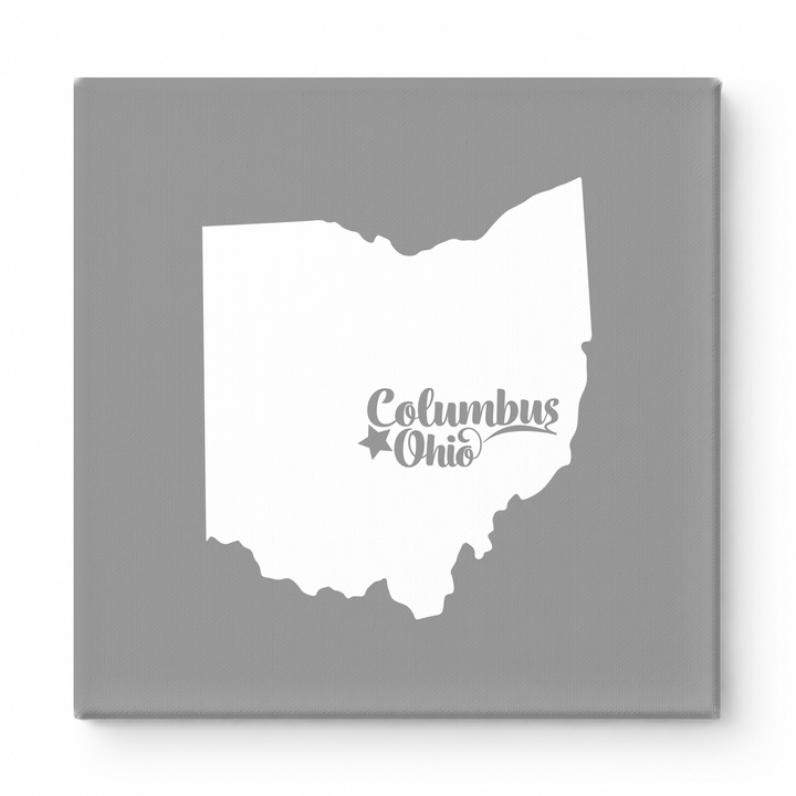 Home Sweet Columbus — Ohio State Silhouette