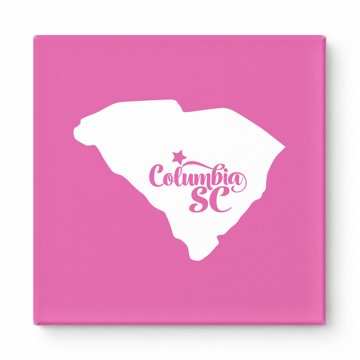 Home Sweet Columbia — South Carolina State Silhouette