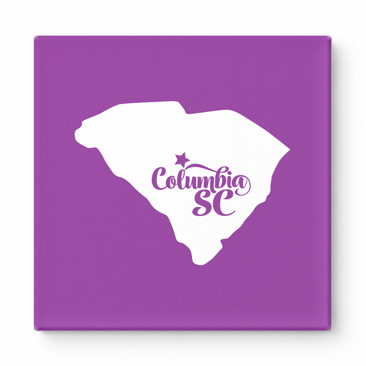 Home Sweet Columbia — South Carolina State Silhouette