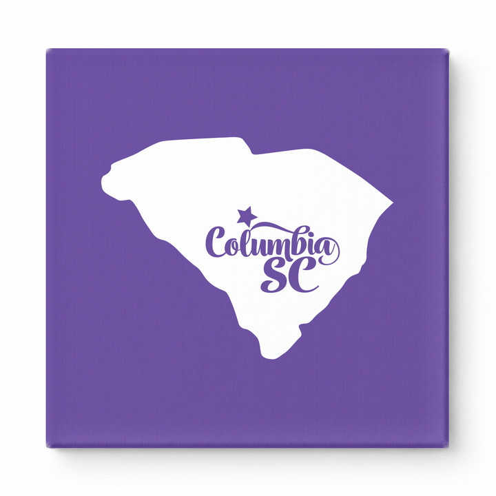 Home Sweet Columbia — South Carolina State Silhouette