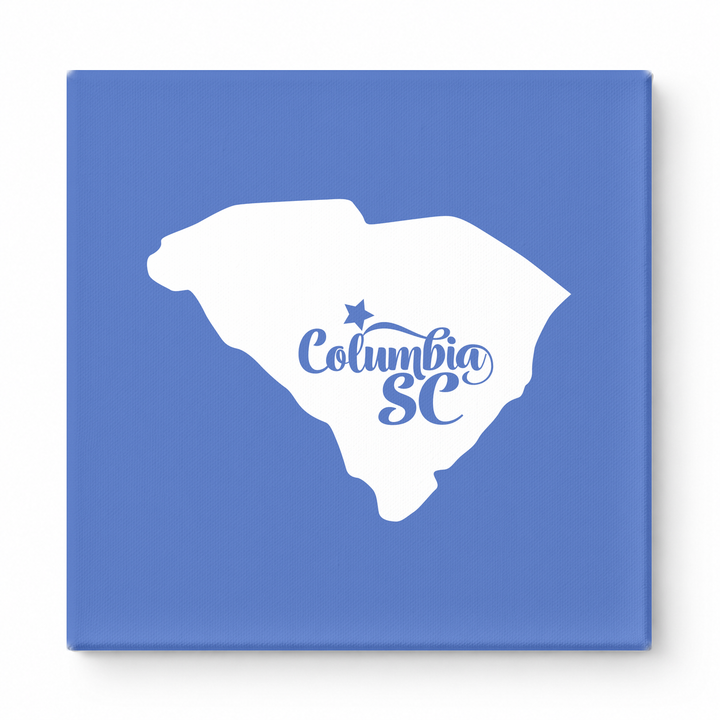 Home Sweet Columbia — South Carolina State Silhouette