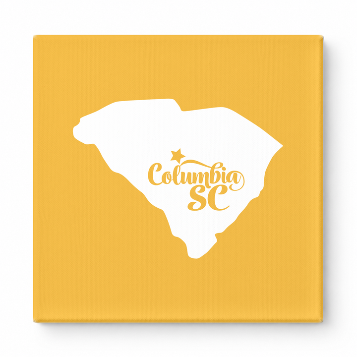 Home Sweet Columbia — South Carolina State Silhouette