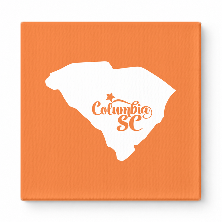 Home Sweet Columbia — South Carolina State Silhouette