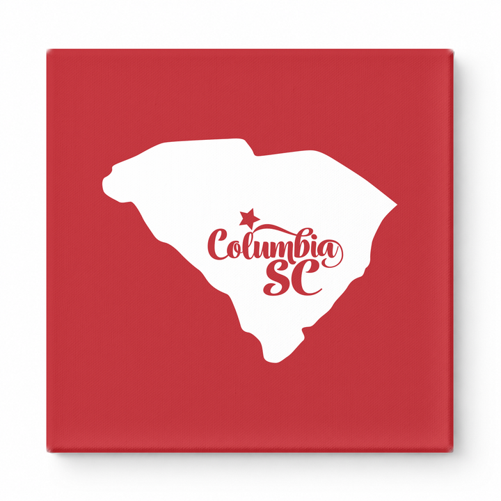 Home Sweet Columbia — South Carolina State Silhouette