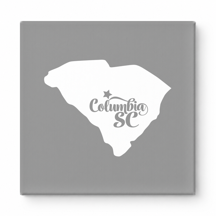 Home Sweet Columbia — South Carolina State Silhouette