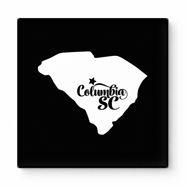 Home Sweet Columbia — South Carolina State Silhouette