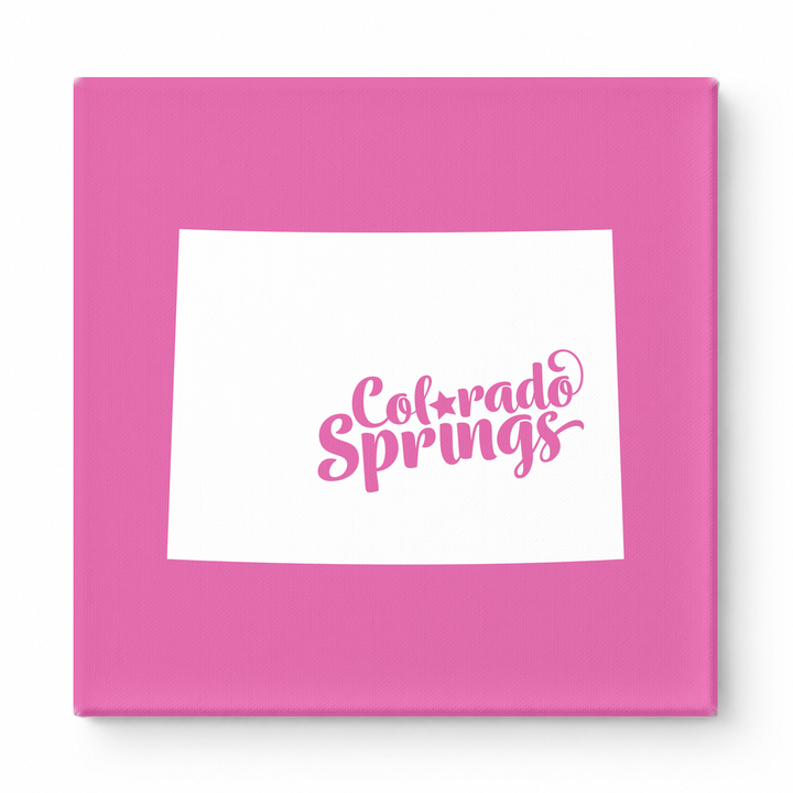 Home Sweet Colorado Springs — Unknown State Silhouette