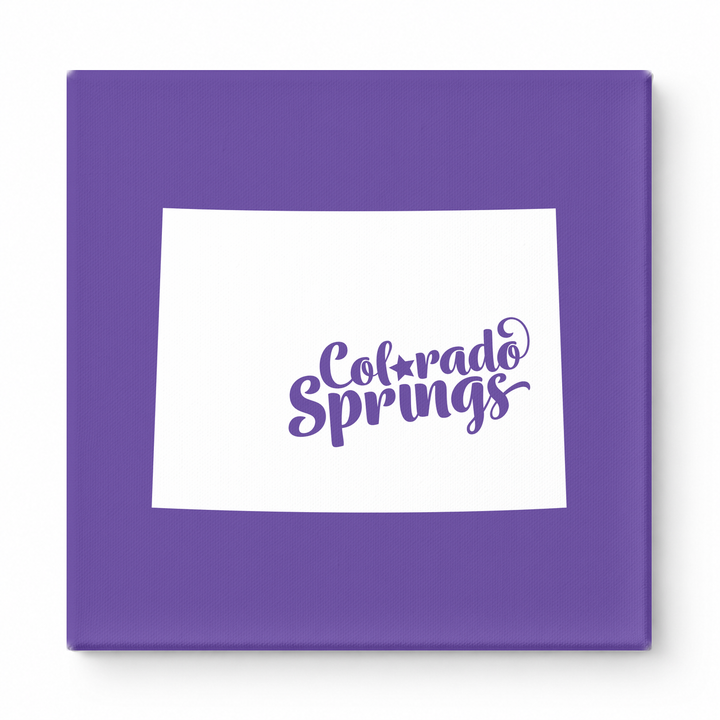 Home Sweet Colorado Springs — Unknown State Silhouette