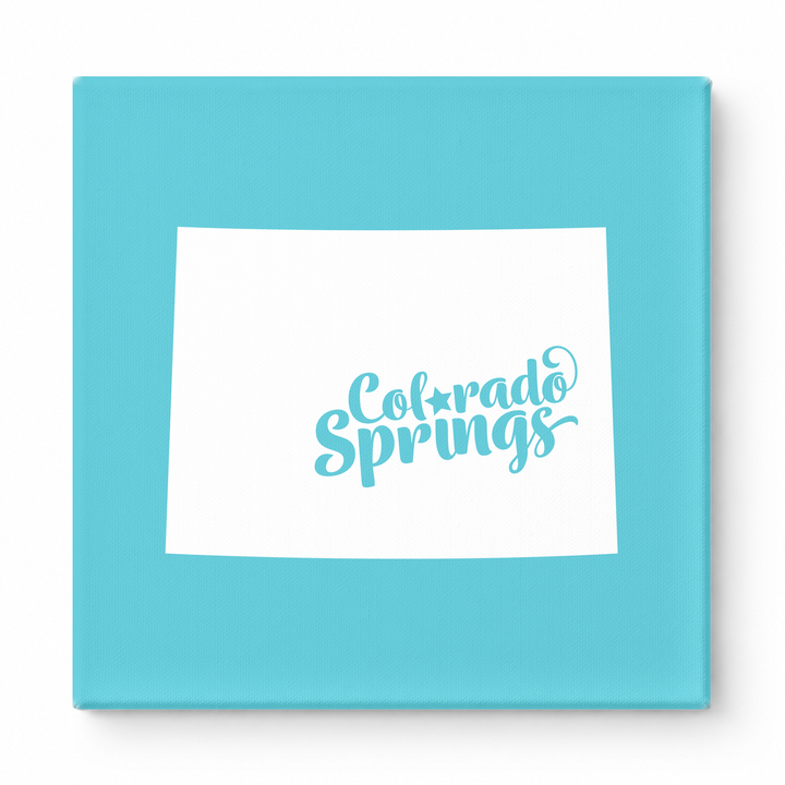 Home Sweet Colorado Springs — Unknown State Silhouette