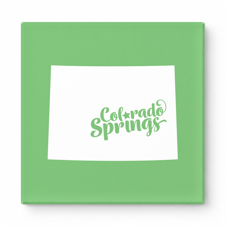 Home Sweet Colorado Springs — Unknown State Silhouette
