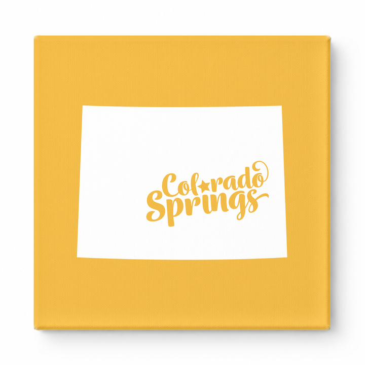 Home Sweet Colorado Springs — Unknown State Silhouette