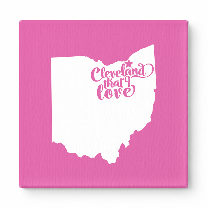 Home Sweet Cleveland — Ohio State Silhouette