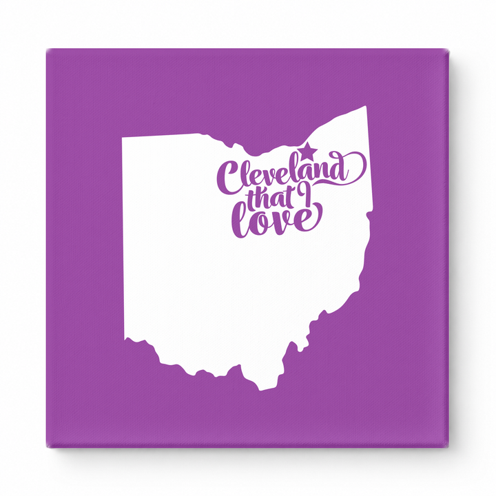 Home Sweet Cleveland — Ohio State Silhouette