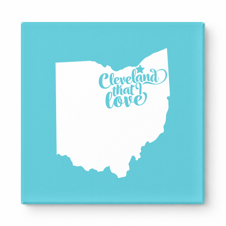 Home Sweet Cleveland — Ohio State Silhouette