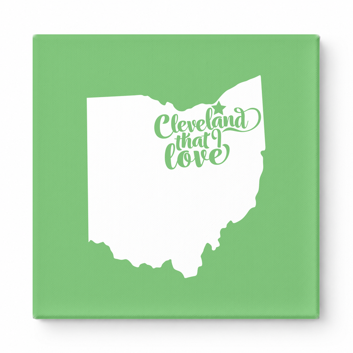 Home Sweet Cleveland — Ohio State Silhouette