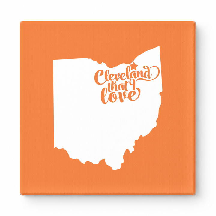 Home Sweet Cleveland — Ohio State Silhouette