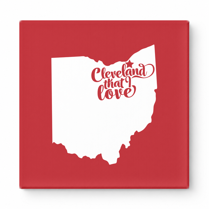 Home Sweet Cleveland — Ohio State Silhouette