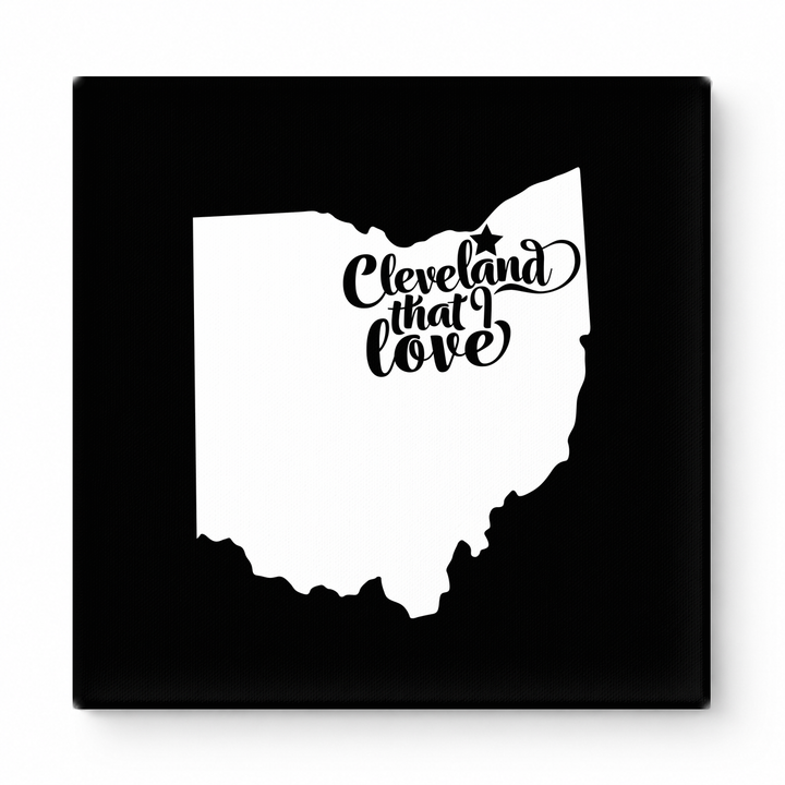 Home Sweet Cleveland — Ohio State Silhouette