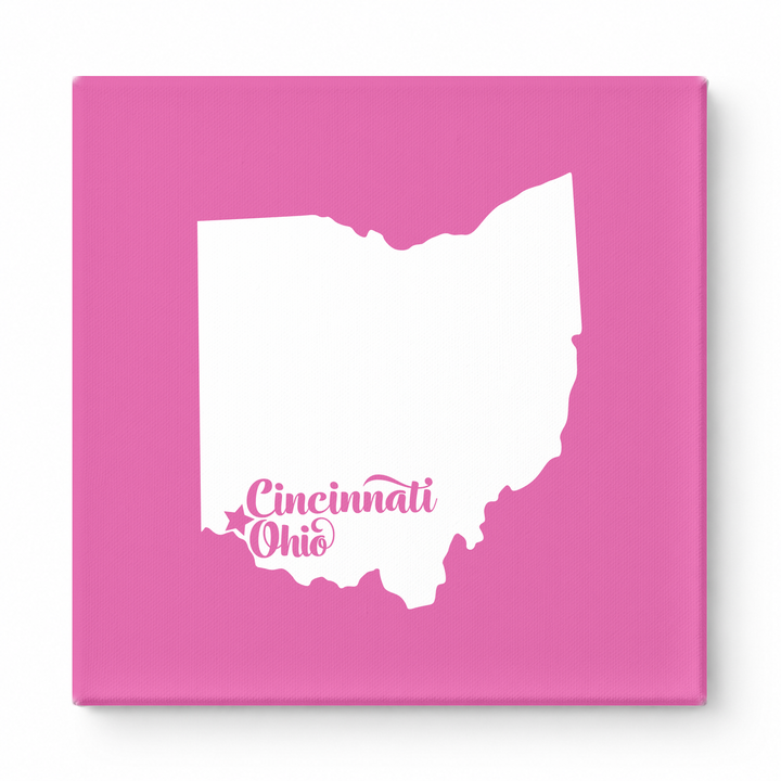 Home Sweet Cincinnati — Ohio State Silhouette