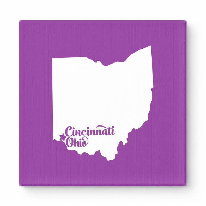 Home Sweet Cincinnati — Ohio State Silhouette