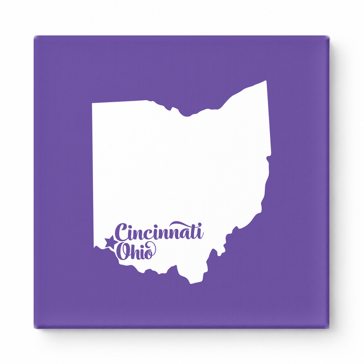 Home Sweet Cincinnati — Ohio State Silhouette