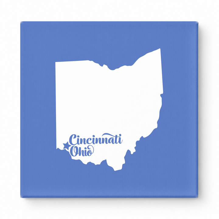 Home Sweet Cincinnati — Ohio State Silhouette