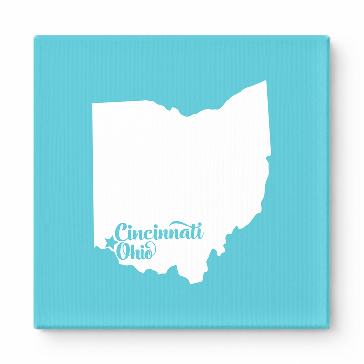 Home Sweet Cincinnati — Ohio State Silhouette