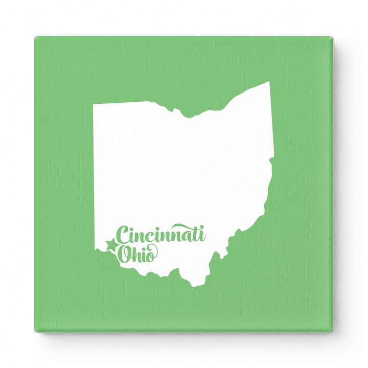 Home Sweet Cincinnati — Ohio State Silhouette