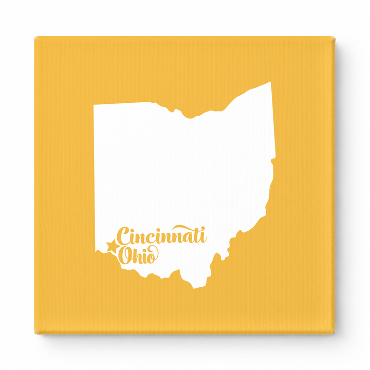 Home Sweet Cincinnati — Ohio State Silhouette