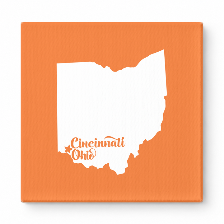 Home Sweet Cincinnati — Ohio State Silhouette